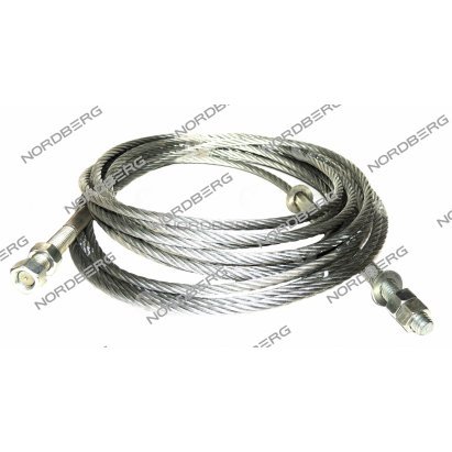 Трос для подъемника NORDBERG 4440T (L=3025мм)