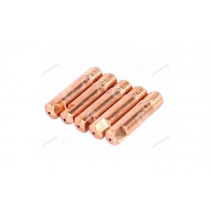 Сварочный наконечник для горелки MIG/MAG E-CU, M6x25, 0.8 мм, 5 шт.