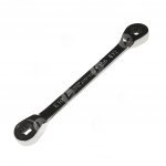 Ключ накидной TORX E10хE12 трещоточный 