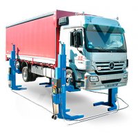 Комплект подкатных колонн Ravaglioli RAV295H.6 Комплект подкатных колонн Ravaglioli RAV295H.6
