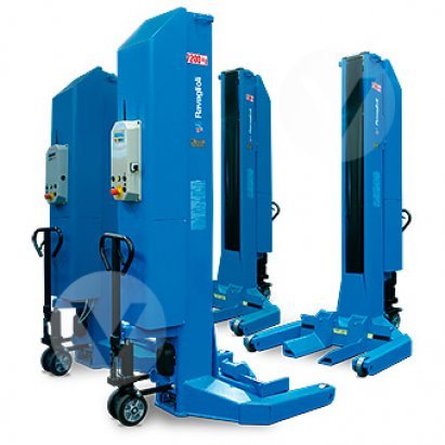 Комплект подкатных колонн Ravaglioli RAV308H.8WS