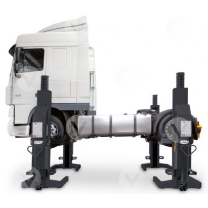 Комплект подкатных колонн Blitz HydroLift S3 (4шт по 6,2т.). Беcпроводные.